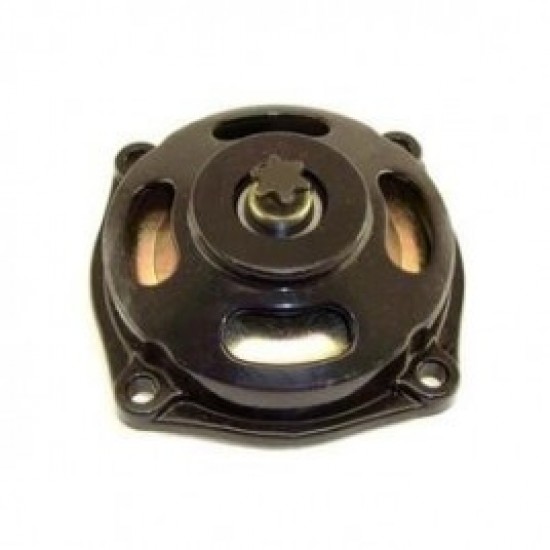 Complete clutch bell with gear for pocket pista